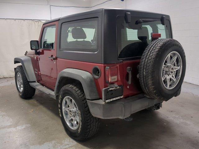 used 2012 Jeep Wrangler car, priced at $14,833