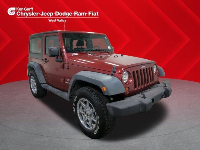 used 2012 Jeep Wrangler car, priced at $14,833