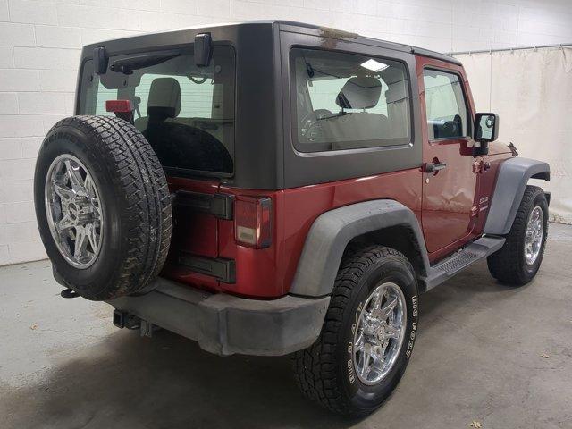 used 2012 Jeep Wrangler car, priced at $14,833