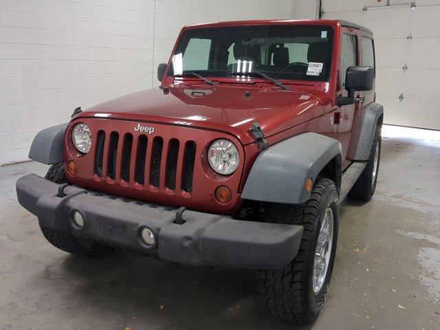 used 2012 Jeep Wrangler car, priced at $14,833