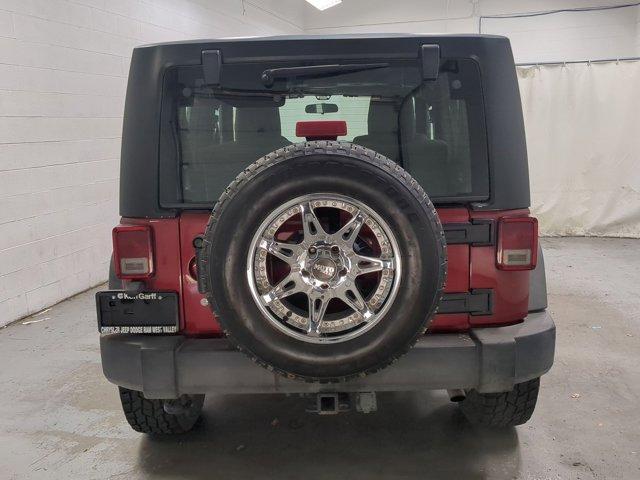 used 2012 Jeep Wrangler car, priced at $14,833