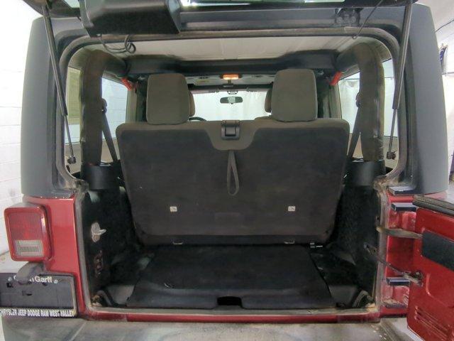 used 2012 Jeep Wrangler car, priced at $14,833