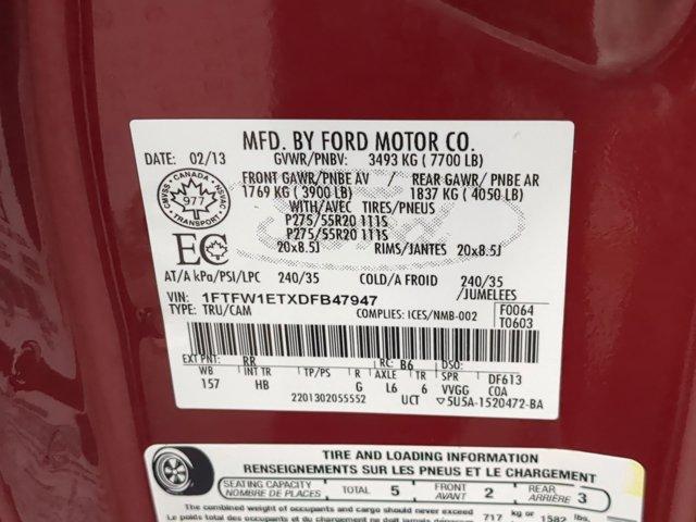 used 2013 Ford F-150 car, priced at $13,374