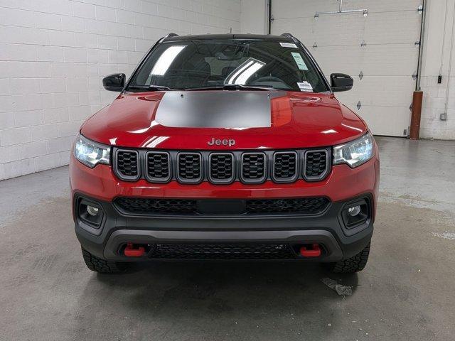 new 2025 Jeep Compass car, priced at $33,431