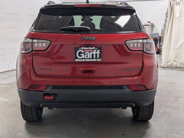 new 2025 Jeep Compass car, priced at $33,431