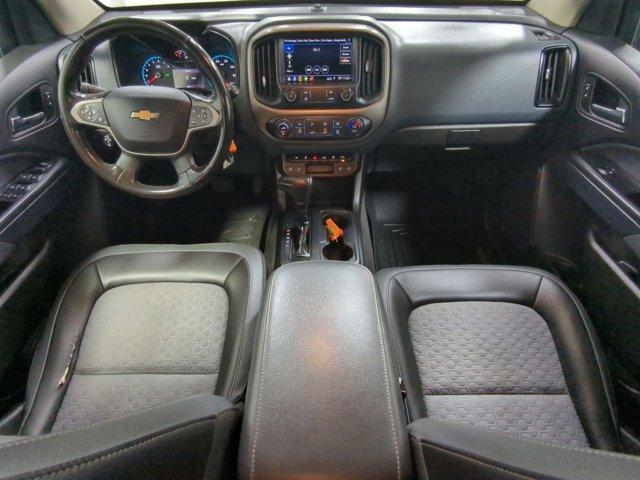 used 2021 Chevrolet Colorado car, priced at $27,404