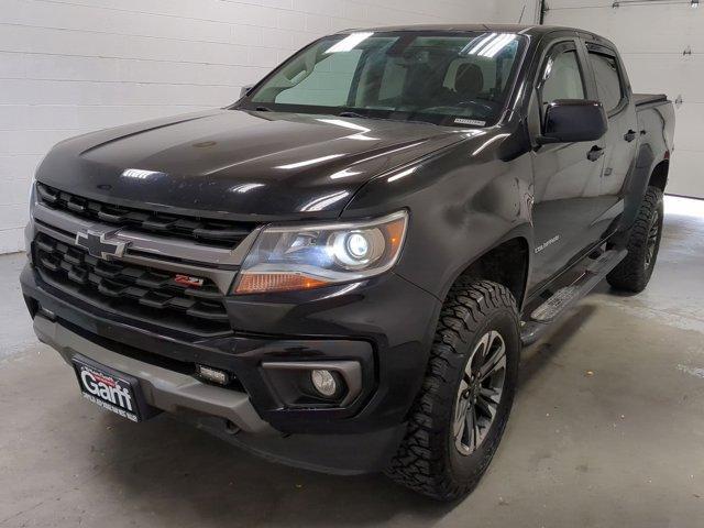 used 2021 Chevrolet Colorado car, priced at $27,404
