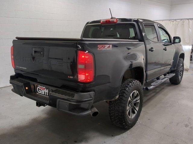 used 2021 Chevrolet Colorado car, priced at $27,404