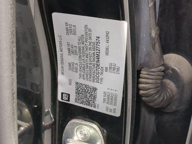 used 2021 Chevrolet Colorado car, priced at $27,404