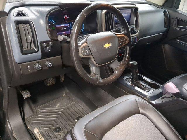 used 2021 Chevrolet Colorado car, priced at $27,404