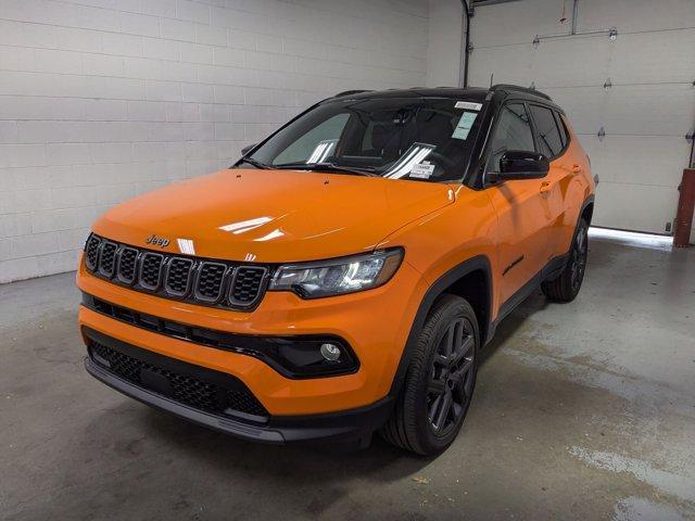 new 2026 Jeep Compass car, priced at $36,665