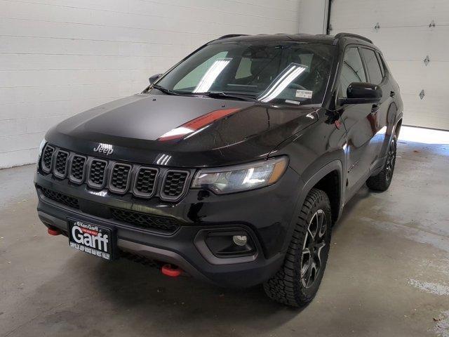 used 2024 Jeep Compass car, priced at $22,974