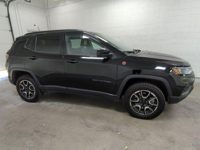 used 2024 Jeep Compass car, priced at $22,974