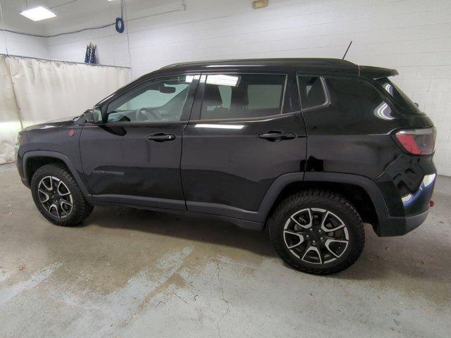 used 2024 Jeep Compass car, priced at $22,974