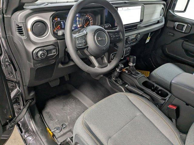 new 2025 Jeep Gladiator car, priced at $49,040