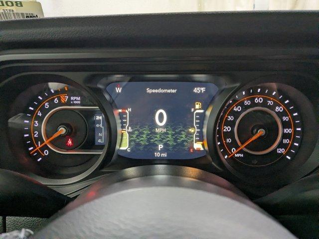 new 2025 Jeep Gladiator car, priced at $49,040