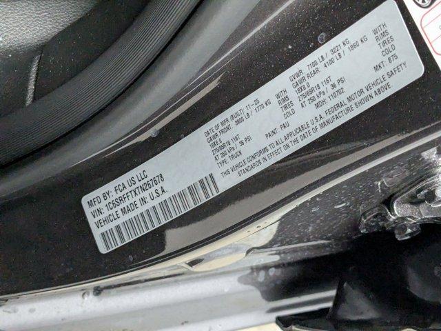 new 2026 Ram 1500 car, priced at $60,570