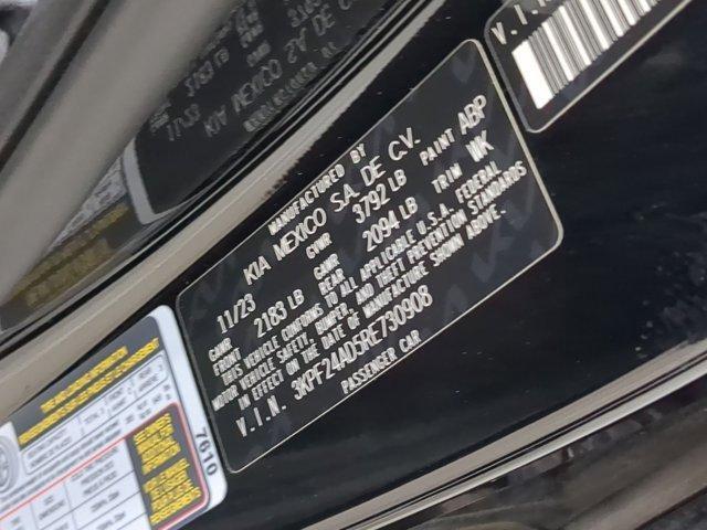 used 2024 Kia Forte car, priced at $17,974