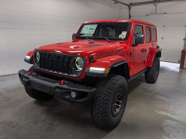 new 2026 Jeep Wrangler car, priced at $63,716