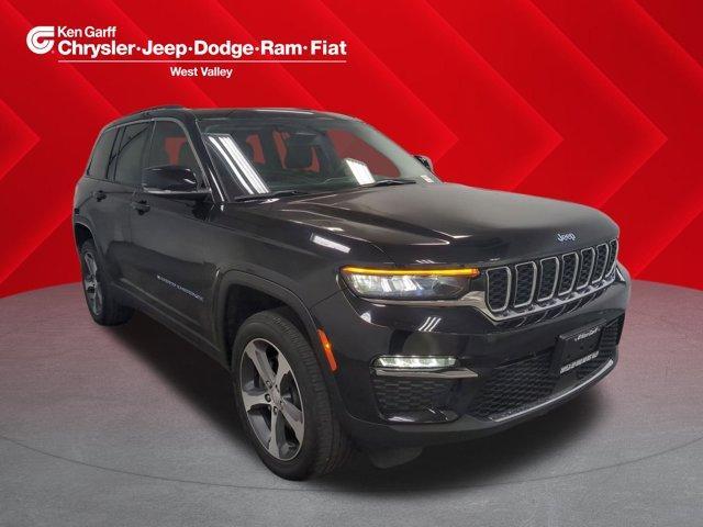 used 2022 Jeep Grand Cherokee 4xe car, priced at $27,573