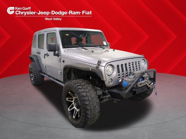 used 2018 Jeep Wrangler JK Unlimited car, priced at $27,574