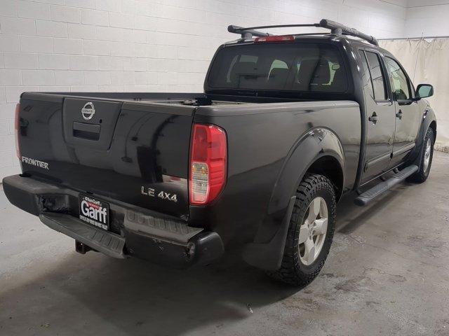 used 2007 Nissan Frontier car, priced at $5,973