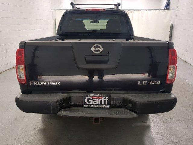 used 2007 Nissan Frontier car, priced at $5,973