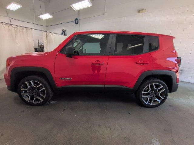 used 2021 Jeep Renegade car, priced at $15,974