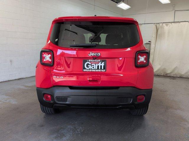 used 2021 Jeep Renegade car, priced at $15,974
