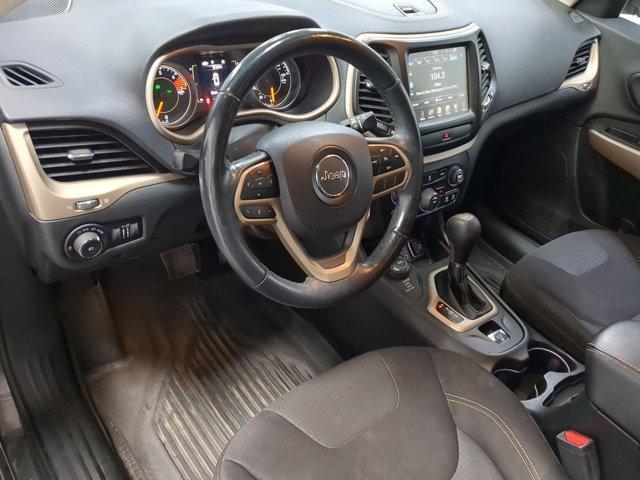 used 2017 Jeep Cherokee car, priced at $10,974