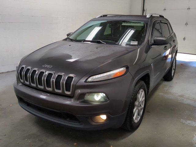 used 2017 Jeep Cherokee car, priced at $10,974