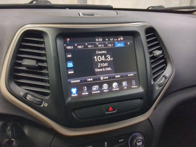 used 2017 Jeep Cherokee car, priced at $10,974