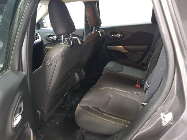used 2017 Jeep Cherokee car, priced at $10,974