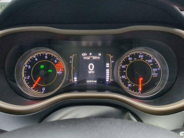 used 2017 Jeep Cherokee car, priced at $10,974