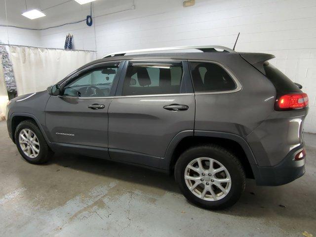 used 2017 Jeep Cherokee car, priced at $10,974