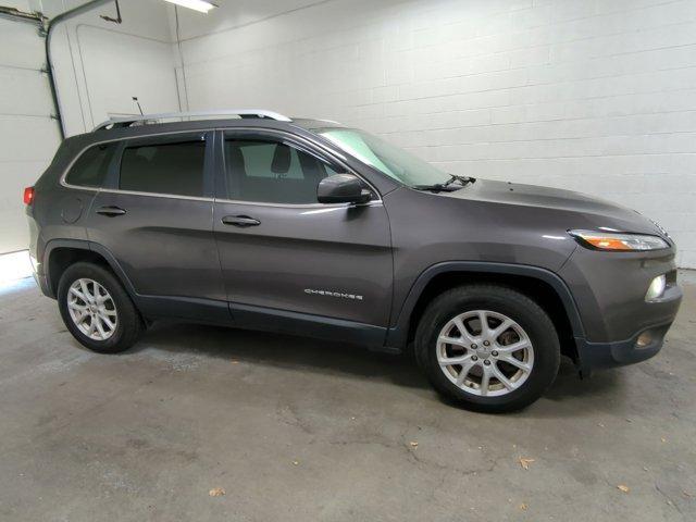 used 2017 Jeep Cherokee car, priced at $10,974