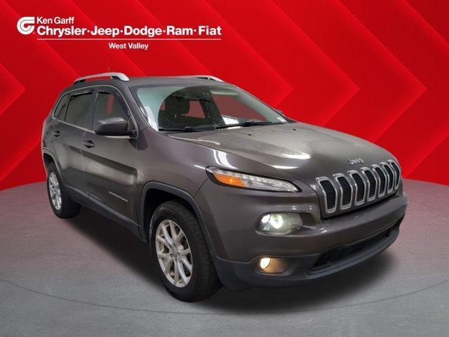 used 2017 Jeep Cherokee car, priced at $10,974