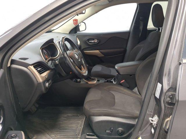 used 2017 Jeep Cherokee car, priced at $10,974
