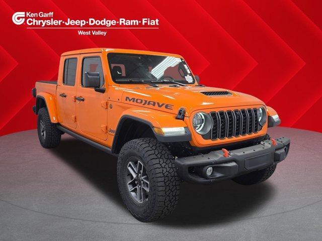 new 2025 Jeep Gladiator car, priced at $57,538