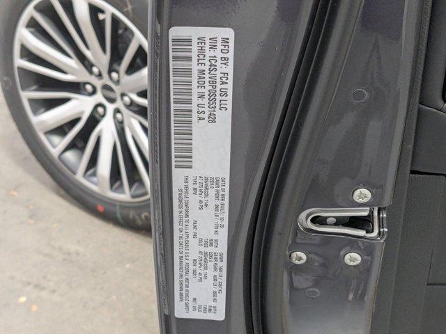 new 2025 Jeep Wagoneer car, priced at $73,744