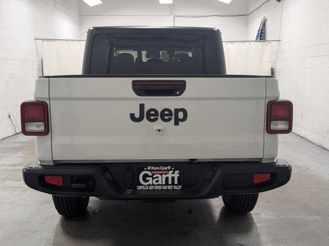 new 2025 Jeep Gladiator car, priced at $47,928