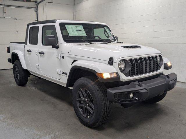 new 2025 Jeep Gladiator car, priced at $47,928