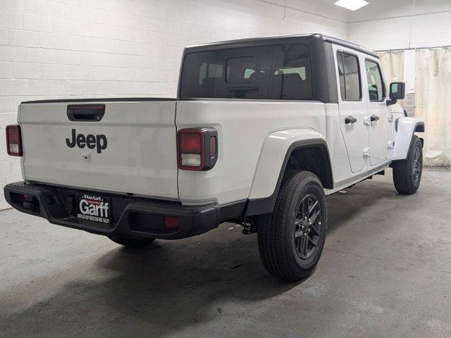 new 2025 Jeep Gladiator car, priced at $47,928