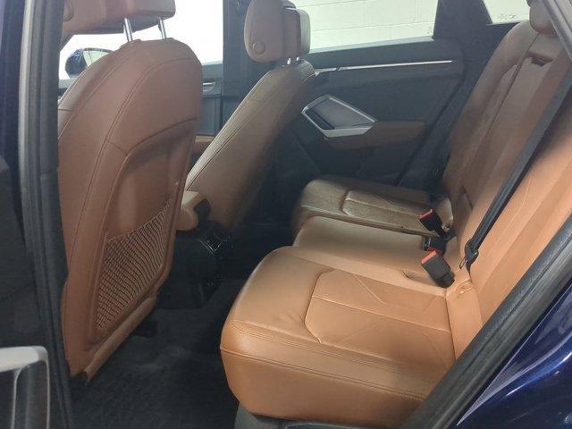 used 2022 Audi Q3 car, priced at $18,574