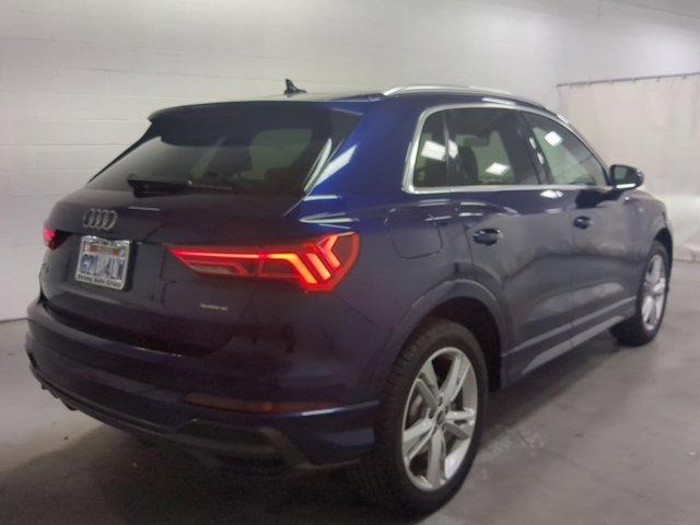 used 2022 Audi Q3 car, priced at $18,574
