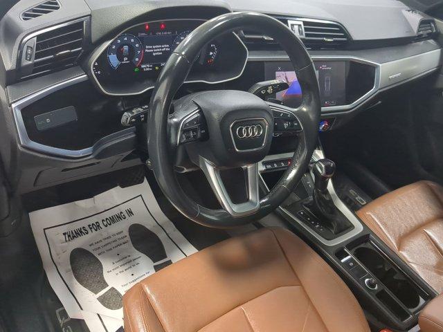 used 2022 Audi Q3 car, priced at $18,574