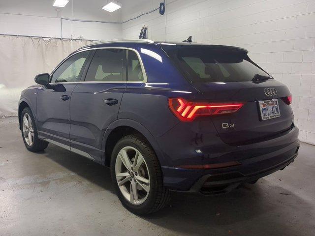 used 2022 Audi Q3 car, priced at $18,574