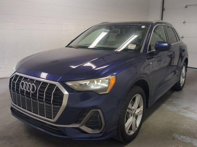 used 2022 Audi Q3 car, priced at $18,574