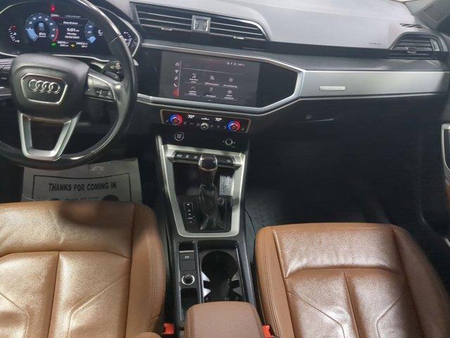 used 2022 Audi Q3 car, priced at $18,574