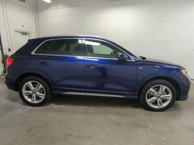 used 2022 Audi Q3 car, priced at $18,574